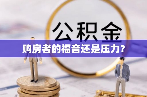 麻山购房者的福音还是压力？