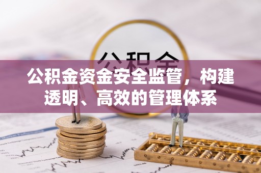 麻山公积金资金安全监管，构建透明、高效的管理体系