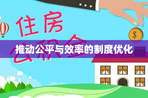 麻山推动公平与效率的制度优化