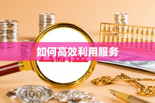 麻山如何高效利用服务