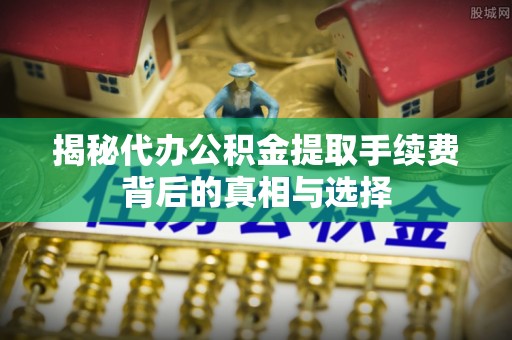 麻山揭秘代办公积金提取手续费背后的真相与选择