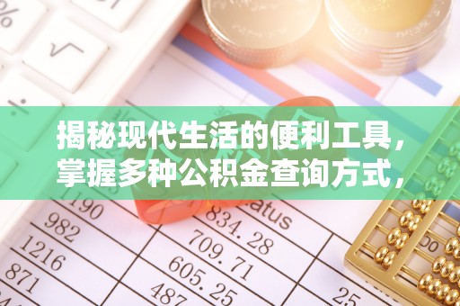 麻山揭秘现代生活的便利工具，掌握多种公积金查询方式，让财富管理更轻松