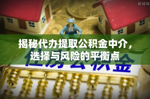 麻山揭秘代办提取公积金中介，选择与风险的平衡点